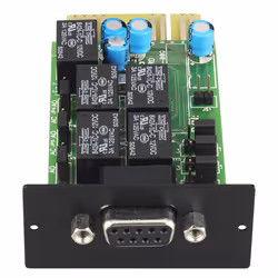 APC Dry Contact Card - Adapter zdalnego zarzdzania - RS-232 uninterruptible power supply (UPS)