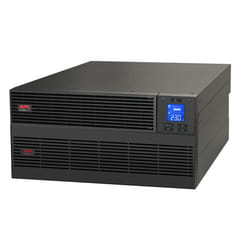 APC Easy UPS SRV RM 6000VA 230V uninterruptible power supply (UPS) Double-conversion (Online) 6 kVA 6000 W