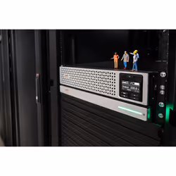 APC Smart-UPS On-Line, 1500VA, Rackmount 3U, 230V, 8x C13 IEC outlets, Network Card, Extended runtime, W/ rail kit, W/ Lithium-ion external battery - Additional view 8