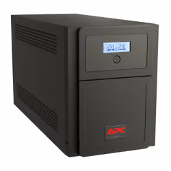 APC Easy UPS 1 Ph Line Interactive, 3kVA, Tower, 230V, 6 IEC C13 outlets, AVR, Dry Contact, LCD, W/O Network Card support, Li ...