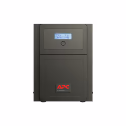 APC Easy UPS 1 Ph Line Interactive, 3kVA, Tower, 230V, 6 IEC C13 outlets, AVR, Dry Contact, LCD, W/O Network Card support