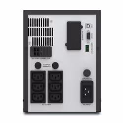 APC Easy UPS 1 Ph Line Interactive, 3kVA, Tower, 230V, 6 IEC C13 outlets, AVR, Dry Contact, LCD, W/O Network Card support