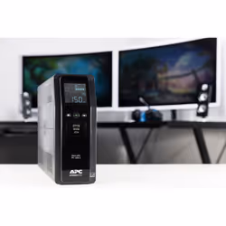 APC Back-UPS Pro, 1200VA/720W, Tower, 230V, 8x IEC C13 outlets, Sine Wave, AVR, USB Type A + C ports, LCD, User Replaceable Battery - Additional view 4