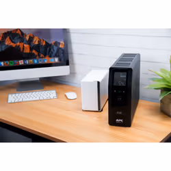 APC Back-UPS Pro, 1200VA/720W, Tower, 230V, 8x IEC C13 outlets, Sine Wave, AVR, USB Type A + C ports, LCD, User Replaceable Battery - Additional view 8