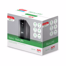APC Back-UPS Pro, 1300VA/780W, Tower, 230V, 8x IEC C13 outlets, AVR, LCD, User Replaceable Battery - Additional view 7
