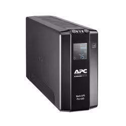 APC BR650MI uninterruptible power supply (UPS) Line-Interactive 0.65 kVA 390 W 6 AC outlet(s) - Additional view 8