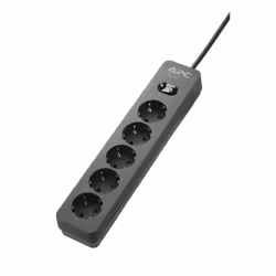 APC Essential SurgeArrest 5 Outlet Black 230V Germany - Additional view 4