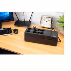 APC Back-UPS 650VA 230V 1 USB charging port - (Offline-) USV uninterruptible power supply (UPS) Standby (Offline) 0.65 kVA 400 W 8 AC outlet(s) - Additional view 5