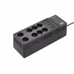 APC Back-UPS 650VA 230V 1 USB charging port - (Offline-) USV uninterruptible power supply (UPS) Standby (Offline) 0.65 kVA 400 W 8 AC outlet(s) - Additional view 7