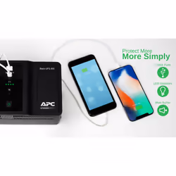APC Back-UPS BE850G2-GR - Emergency power supply 8x socket, 850VA, 2 USB chargers, 1 USB data port - Additional view 5