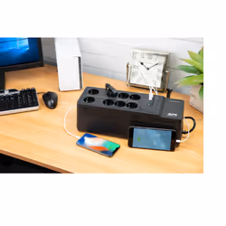 APC Back-UPS BE850G2-GR - Emergency power supply 8x socket, 850VA, 2 USB chargers, 1 USB data port - Additional view 6