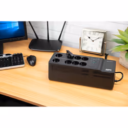 APC Back-UPS BE850G2-GR - Emergency power supply 8x socket, 850VA, 2 USB chargers, 1 USB data port - Additional view 8