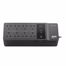 APC Back-UPS BE850G2-UK - 8x BS 1363 outlets, 850VA, 2 USB chargers, 1 USB data port - Additional view 6