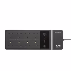 APC Back-UPS BE850G2-UK - 8x BS 1363 outlets, 850VA, 2 USB chargers, 1 USB data port - Additional view 7