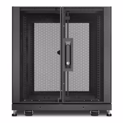 APC NetShelter SX, Server Rack Enclosure, 12U, Black, 658H x 600W x 900D mm - Additional view 4