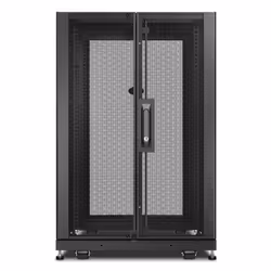 APC NetShelter SX, Server Rack Enclosure, 18U, Black, 925H x 600W x 900D mm - Additional view 4