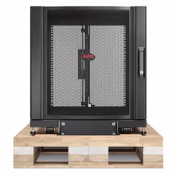 APC NetShelter SX, Server Rack Enclosure, 12U, Shock Packaging, Black, 658H x 600W x 1070D mm, Freestanding rack, 12U, 272 kg ...