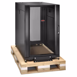 APC NetShelter SX, Server Rack Enclosure, 18U, Shock Packaging, Black, 925H x 600W x 1070D mm - Additional view 2