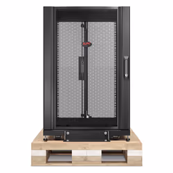 APC NetShelter SX, Server Rack Enclosure, 18U, Shock Packaging, Black, 925H x 600W x 1070D mm - Additional view 3