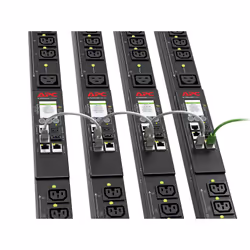 APC APDU9953 power distribution unit (PDU) 24 AC outlet(s) 0U Black - Additional view 5