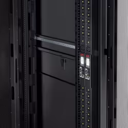 APC NetShelter 9000 power distribution unit (PDU) 24 AC outlet(s) 0U Black - Additional view 4