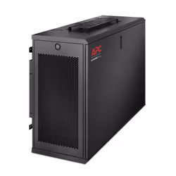 APC NetShelter 6U Low-Profile Wallmount Rack Enclosure Cabinet 230V Server Depth - Additional view 4