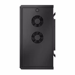 APC NetShelter 6U Low-Profile Wallmount Rack Enclosure Cabinet 230V Server Depth - Additional view 5