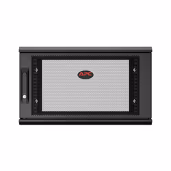 APC NetShelter WX AR106SH6, 6U, 19inch patch cabinet, Wall mounting, Pre-assembled, 600mm deep