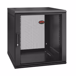 APC NetShelter WX AR112SH6 - 12U, 19 inch patch cabinet, Wall mount, Pre-assembled, 600MM deep - Additional view 2
