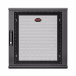 APC NetShelter WX AR112SH6 - 12U, 19 inch patch cabinet, Wall mount, Pre-assembled, 600MM deep - Additional view 3