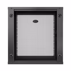 APC NetShelter WX AR112SH6 - 12U, 19 inch patch cabinet, Wall mount, Pre-assembled, 600MM deep - Additional view 4