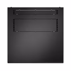 APC NetShelter WX AR112SH6 - 12U, 19 inch patch cabinet, Wall mount, Pre-assembled, 600MM deep - Additional view 5