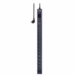 APC Easy Rack PDU, Basic, 0U, 1 Phase, 3.7kW, 230V, 16A, 14 x SCHUKO outlets, IEC60884 SCHUKO inlet, Basic, 0U, Single-phase, ...