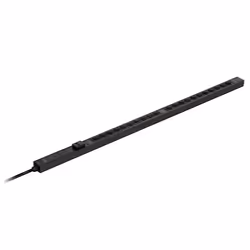 APC Easy Rack PDU, Basic, 0U, 1 Phase, 7.4kW, 230V, 32A, 21 x SCHUKO outlets, IEC60309 2P + E inlet - Additional view 2