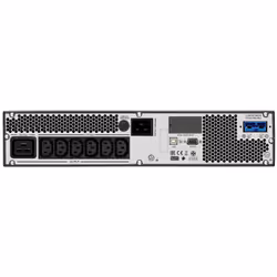 APC Easy UPS ONLINE SRV RM Ext. 3000VA230V uninterruptible power supply (UPS) Double-conversion (Online) 3 kVA 2400 W 7 AC outlet(s)