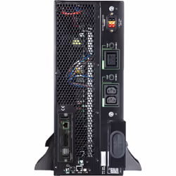 APC SRTG6KXLI uninterruptible power supply (UPS) Double-conversion (Online) 6 kVA 6000 W 3 AC outlet(s)