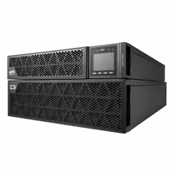 APC Smart-UPS On-Line, 8kVA/8kW, Rack/Tower, 230V, 2x IEC C13+1x IEC C19+Hard wire 3-wire (H+N+E) outlets, Network Card, W/O rail kit - Additional view 5