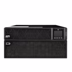APC Smart-UPS On-Line, 8kVA/8kW, Rack/Tower, 230V, 2x IEC C13+1x IEC C19+Hard wire 3-wire (H+N+E) outlets, Network Card, W/O rail kit - Additional view 7