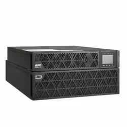 APC Smart-UPS On-Line, 8kVA/8kW, Rack/Tower, 230V, 2x IEC C13+1x IEC C19+Hard wire 3-wire (H+N+E) outlets, Network Card, W/O rail kit - Additional view 8