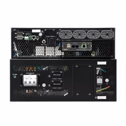 APC Smart-UPS On-Line, 15kVA/15kW, Rack/Tower, 230V/380V...415V, Hard wire 5-wire(3P+N+E)+3-wire(1P+N+E), Network Card, W/O rail kit - Additional view 6