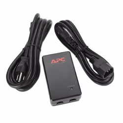 APC Power, Accessory, NetBotz, PoE Injector Type 2, Black, 38 mm, 89 mm, 350 g