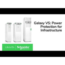 Schneider Electric GVSUPS50KRHS uninterruptible power supply (UPS) 50 kVA 50000 W