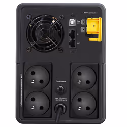 APC Back-UPS, 1600VA, Tower, 230V, 4x CEE 7/5 French Schuko outlets, AVR - Additional view 2