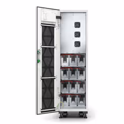 APC Easy 3S uninterruptible power supply (UPS) Double-conversion (Online) 10 kVA 10000 W - Additional view 2