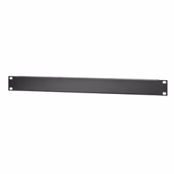 APC Easy Rack 1U metal blanking panel,10pk, Rack blanking panel, Black, Metal, 1U, 483 mm, 44 mm