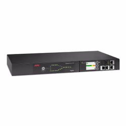 APC Automatic Transfer Switch AP4423A - (8x) C13 + (1x) C19, 3680W, Rack mountable, 1U - Additional view 4