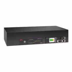 APC Netshelter Rack Automatic Transfer Switch, 2U, 32A, 230V, 2 IEC 309 IN, 16 C13, 2 C19 OUT, 50/60 Hz - Additional view 4