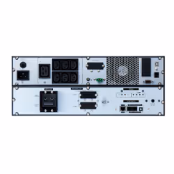 APC Easy UPS On-Line, 3kVA, Lithium-ion, Rack/Tower 4U, 230V, 6 IEC C13 + 1 IEC C19 outlets, Intelligent Card Slot, Extended runtime, W/ rail kit - Additional view 2