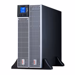 APC Easy UPS On-Line, 3kVA, Lithium-ion, Rack/Tower 4U, 230V, 6 IEC C13 + 1 IEC C19 outlets, Intelligent Card Slot, Extended runtime, W/ rail kit - Additional view 3
