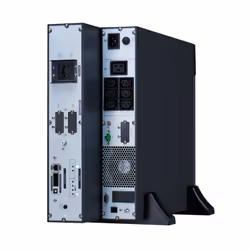 APC Easy UPS On-Line, 3kVA, Lithium-ion, Rack/Tower 4U, 230V, 6 IEC C13 + 1 IEC C19 outlets, Intelligent Card Slot, Extended runtime, W/ rail kit - Additional view 4